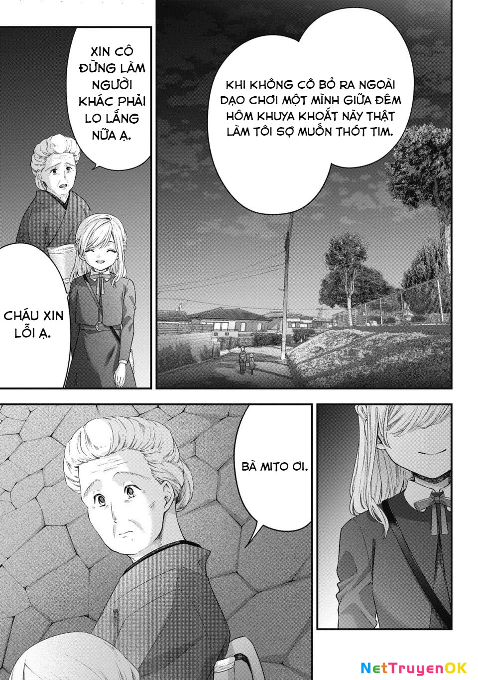 Thầy trò không biết yêu Chapter 56 - Trang 3