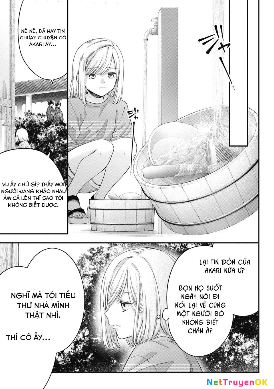 Thầy trò không biết yêu Chapter 56 - Trang 3