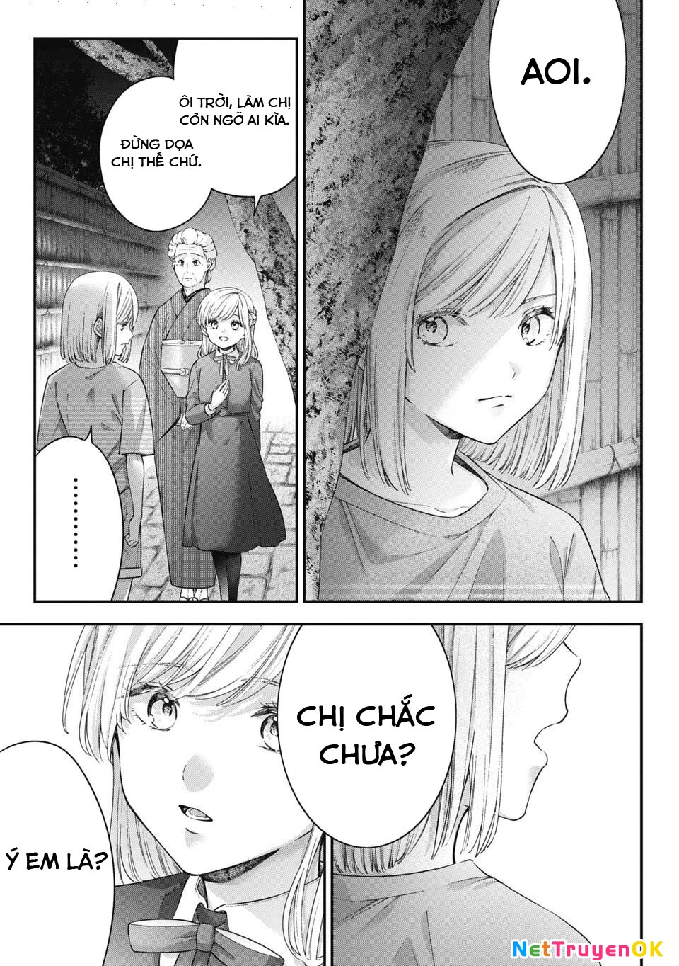Thầy trò không biết yêu Chapter 56 - Trang 3