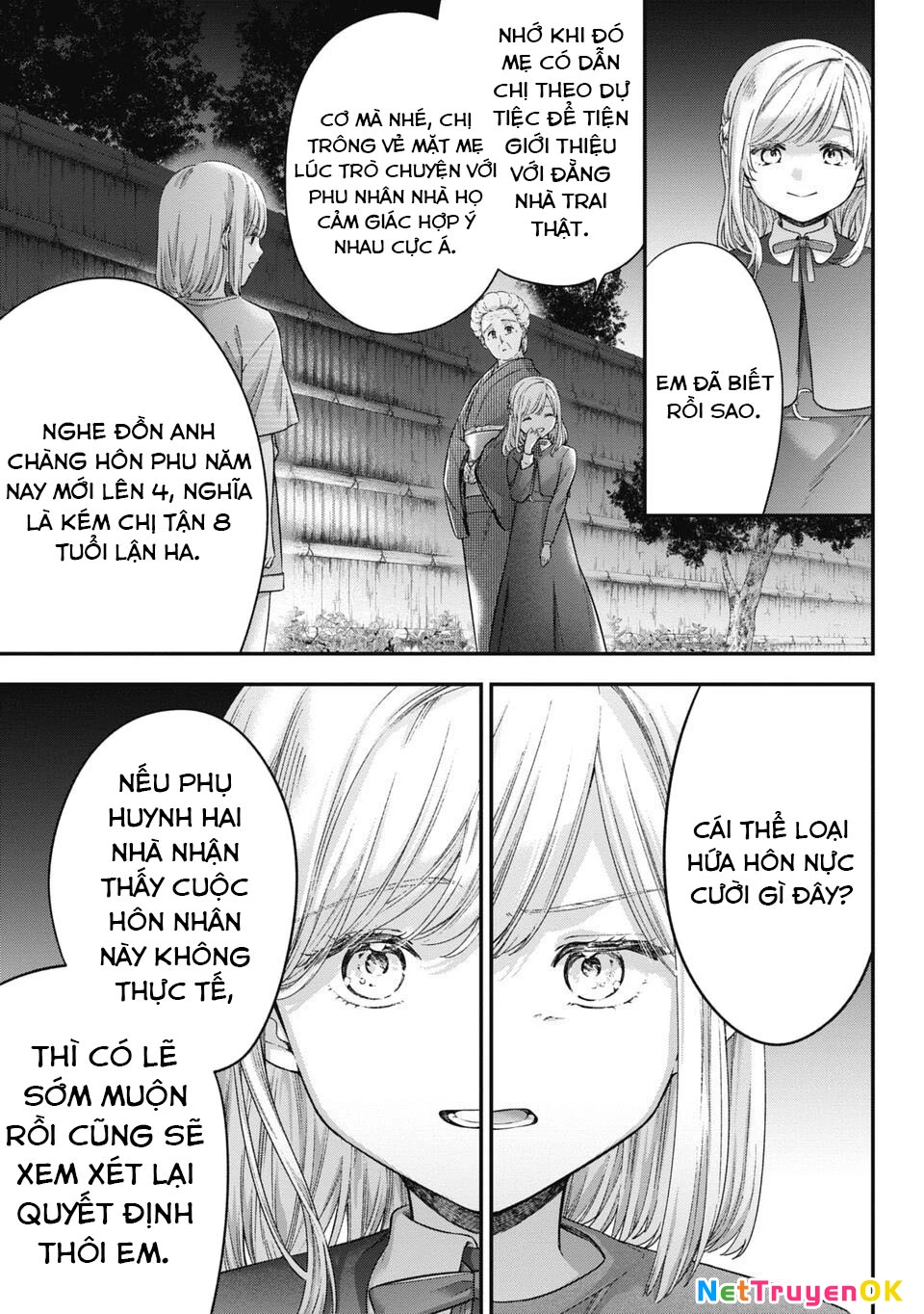 Thầy trò không biết yêu Chapter 56 - Trang 3