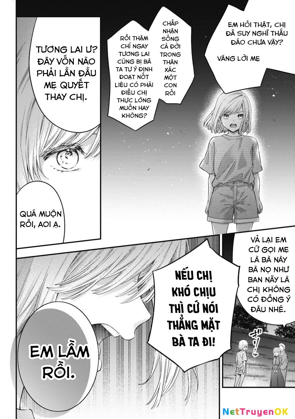 Thầy trò không biết yêu Chapter 56 - Trang 3
