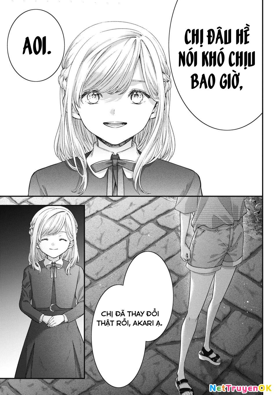 Thầy trò không biết yêu Chapter 56 - Trang 3