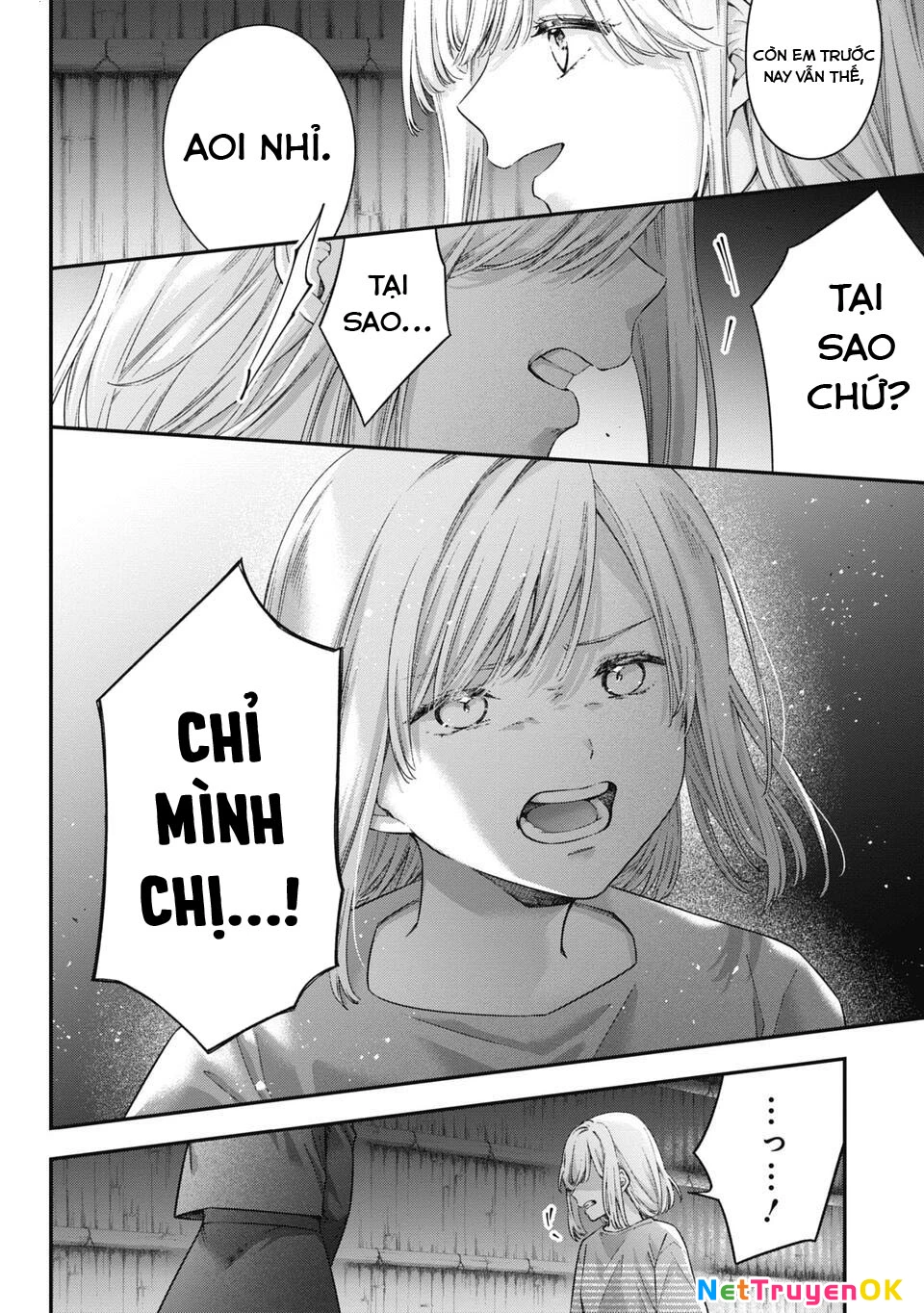 Thầy trò không biết yêu Chapter 56 - Trang 3