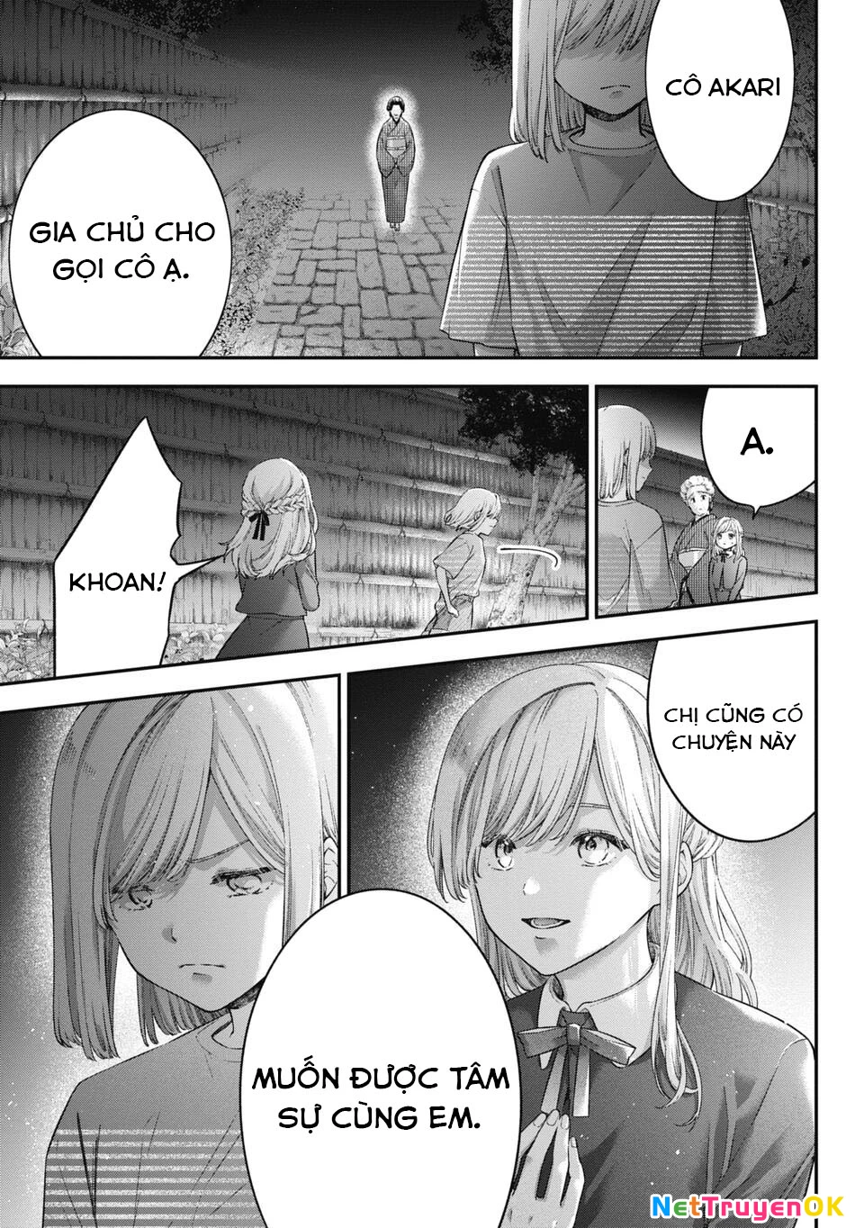 Thầy trò không biết yêu Chapter 56 - Trang 3