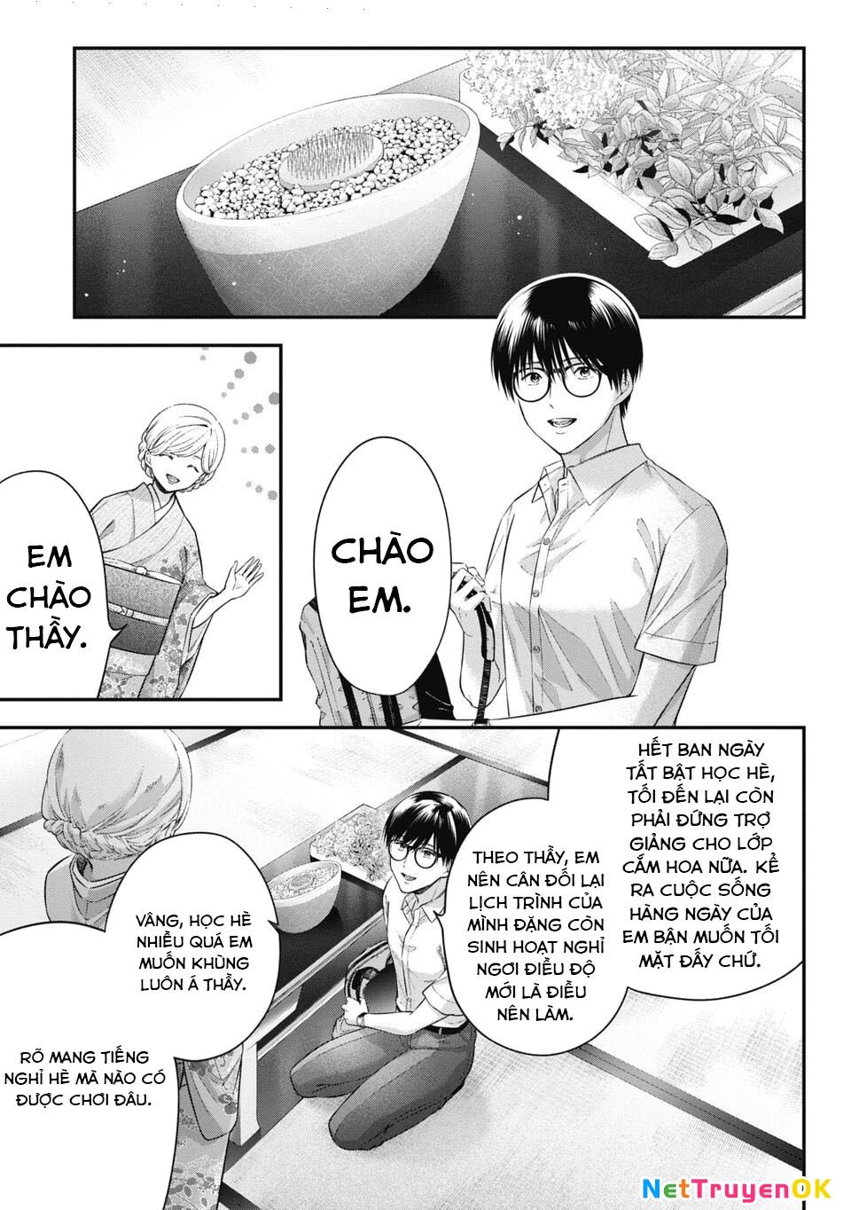 Thầy trò không biết yêu Chapter 57 - Trang 3