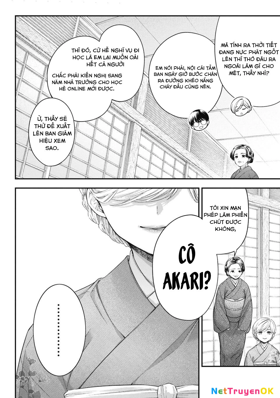 Thầy trò không biết yêu Chapter 57 - Trang 3