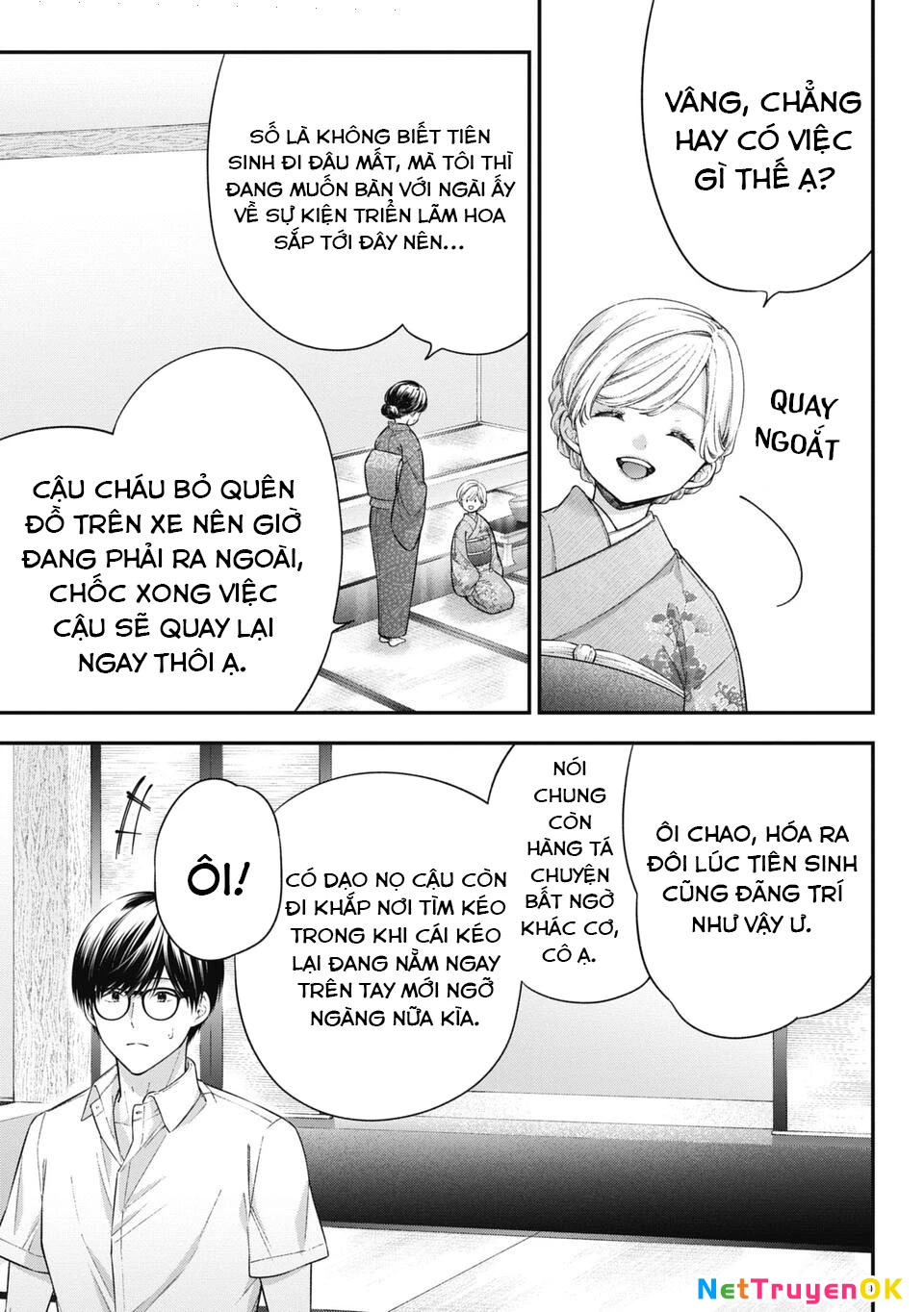 Thầy trò không biết yêu Chapter 57 - Trang 3