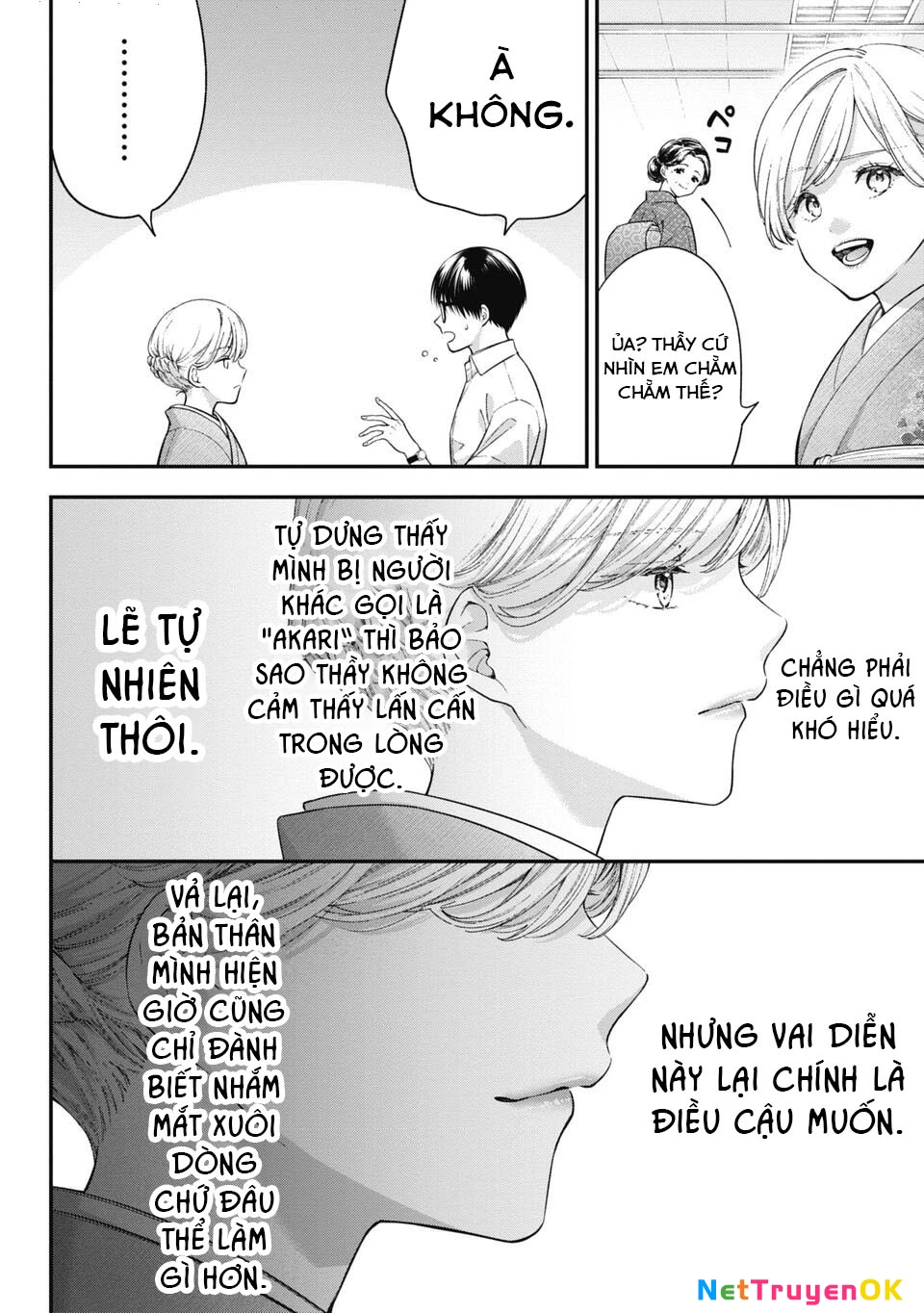 Thầy trò không biết yêu Chapter 57 - Trang 3