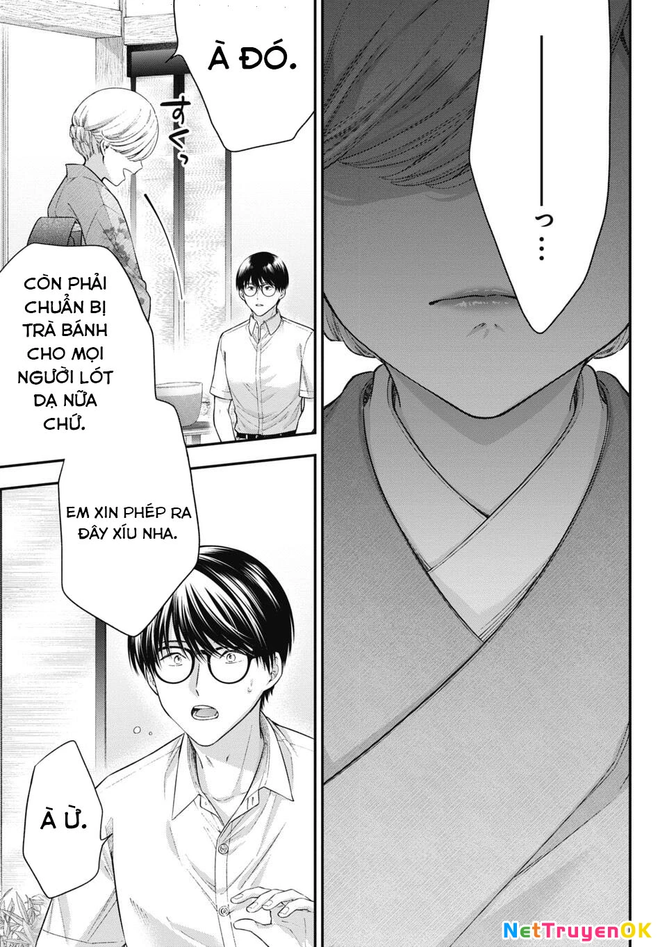 Thầy trò không biết yêu Chapter 57 - Trang 3