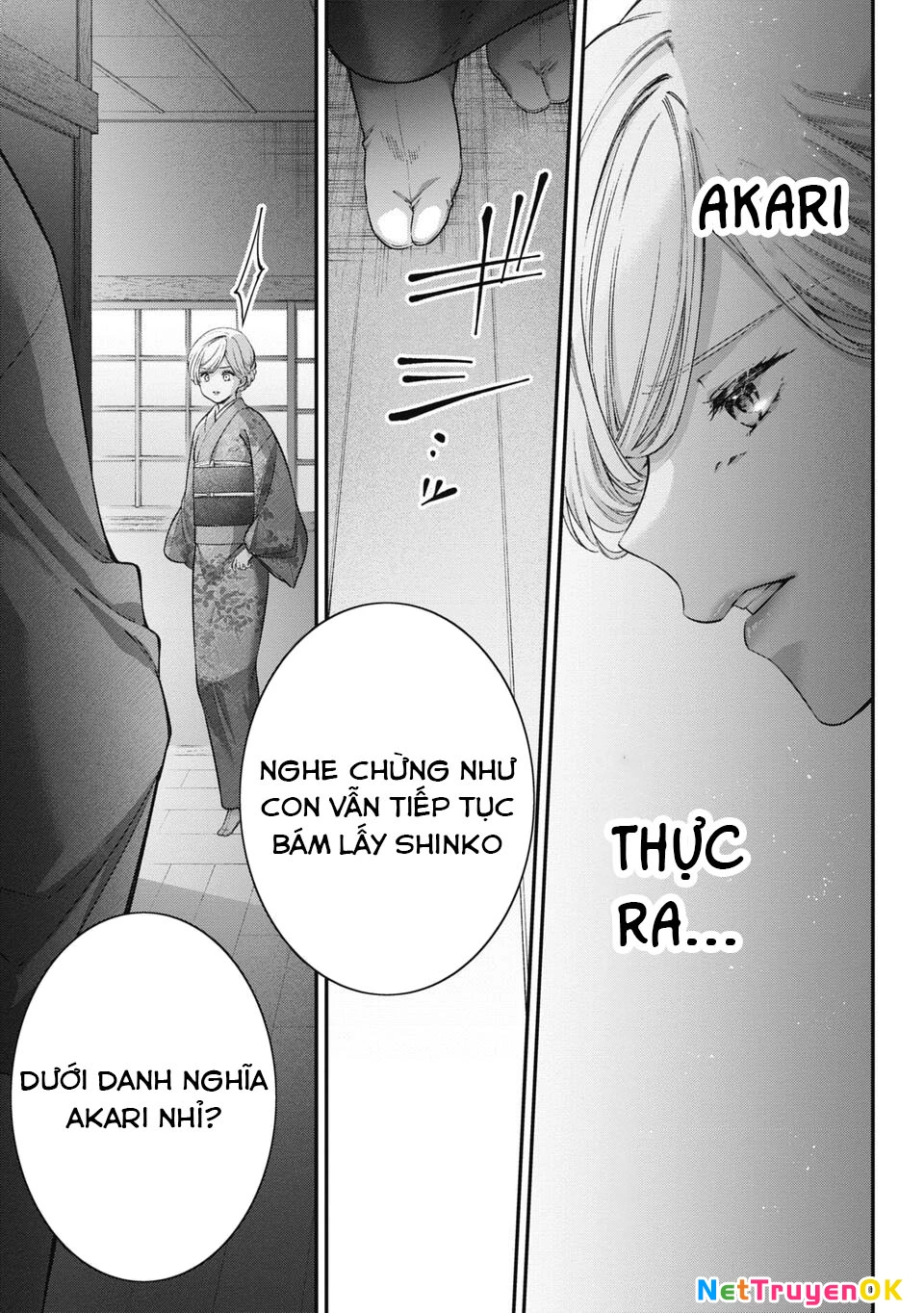 Thầy trò không biết yêu Chapter 57 - Trang 3