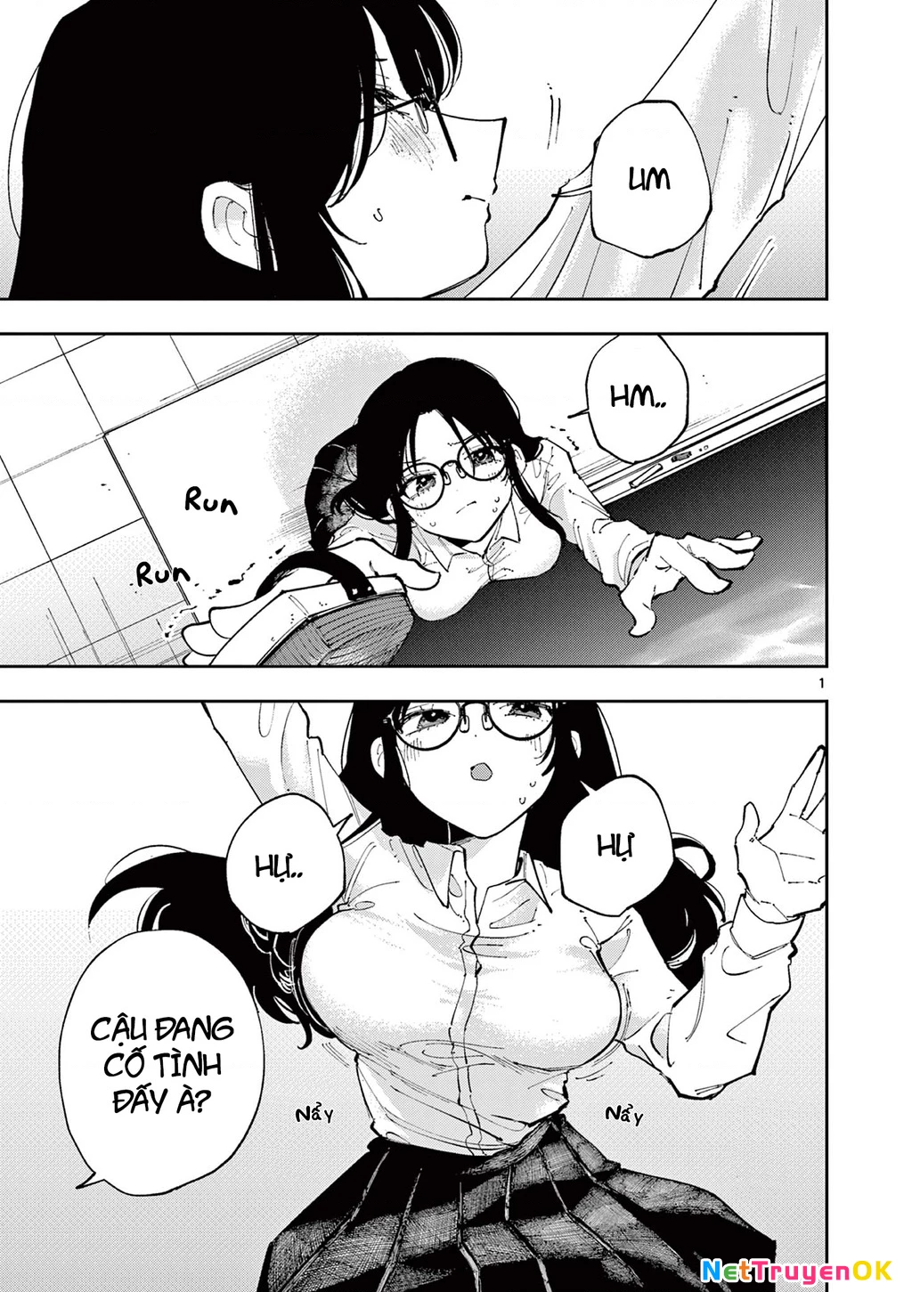 Nhỏ ngồi cạnh bên nhìn tôi với ánh mắt như vậy Chapter 2 - Trang 2