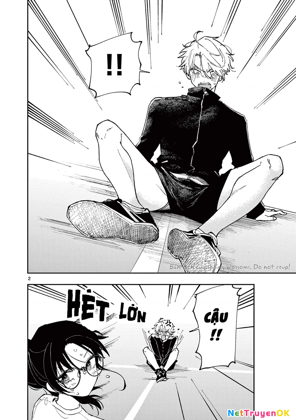 Nhỏ ngồi cạnh bên nhìn tôi với ánh mắt như vậy Chapter 4 - Trang 2