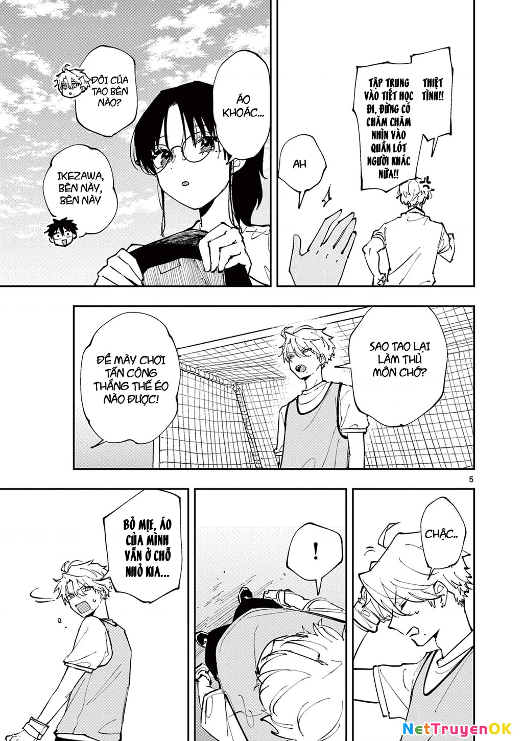 Nhỏ ngồi cạnh bên nhìn tôi với ánh mắt như vậy Chapter 4 - Trang 2