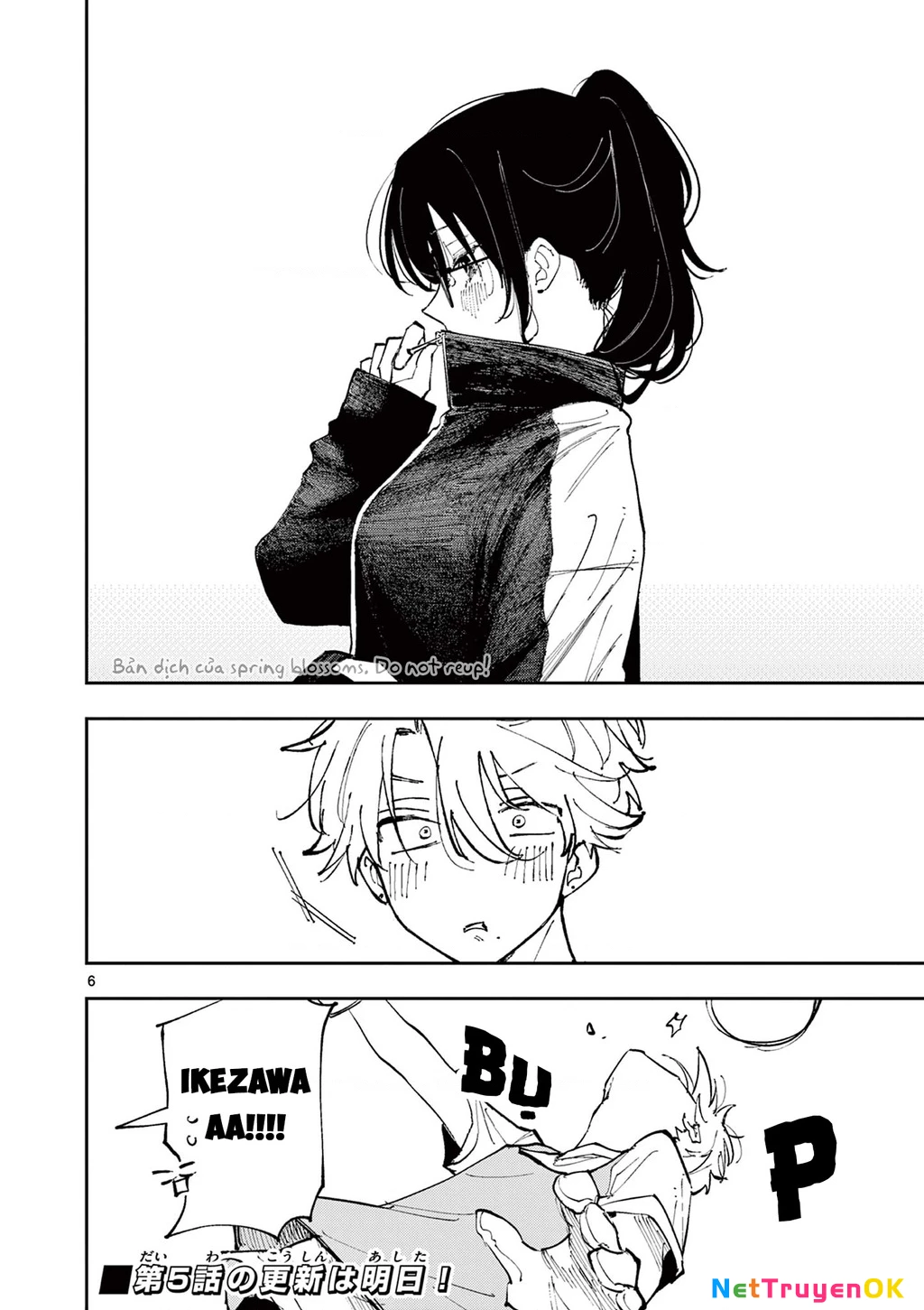 Nhỏ ngồi cạnh bên nhìn tôi với ánh mắt như vậy Chapter 4 - Trang 2