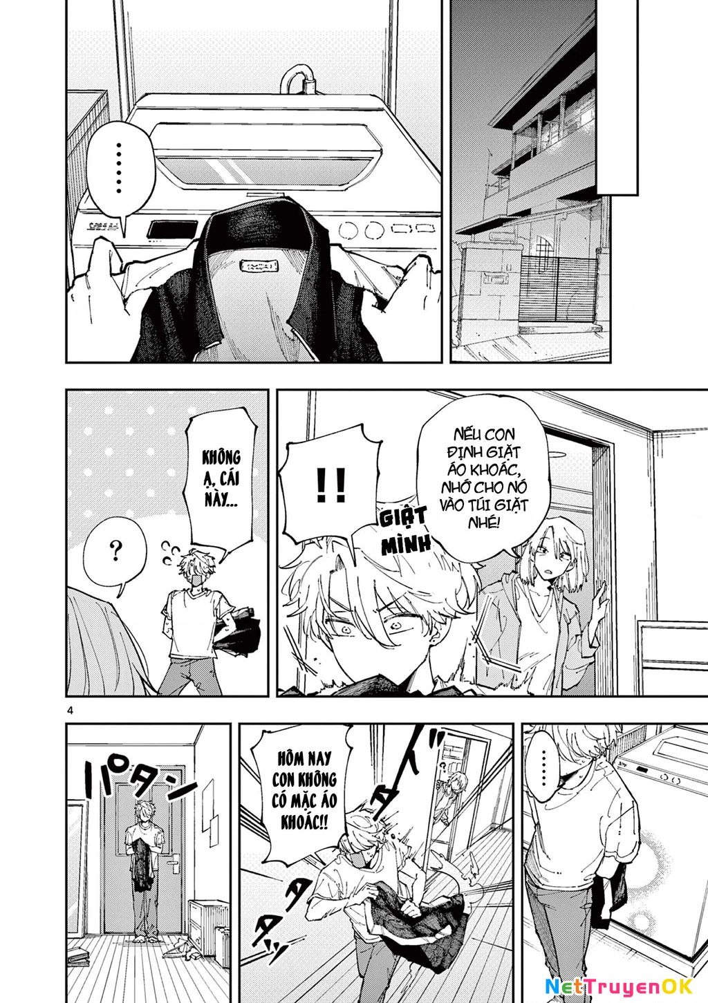 Nhỏ ngồi cạnh bên nhìn tôi với ánh mắt như vậy Chapter 6 - Trang 2