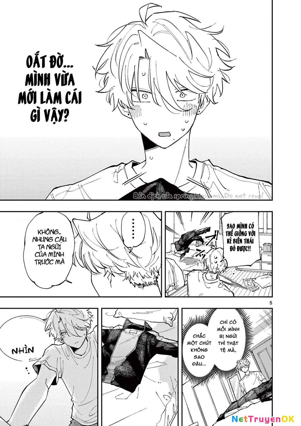 Nhỏ ngồi cạnh bên nhìn tôi với ánh mắt như vậy Chapter 6 - Trang 2