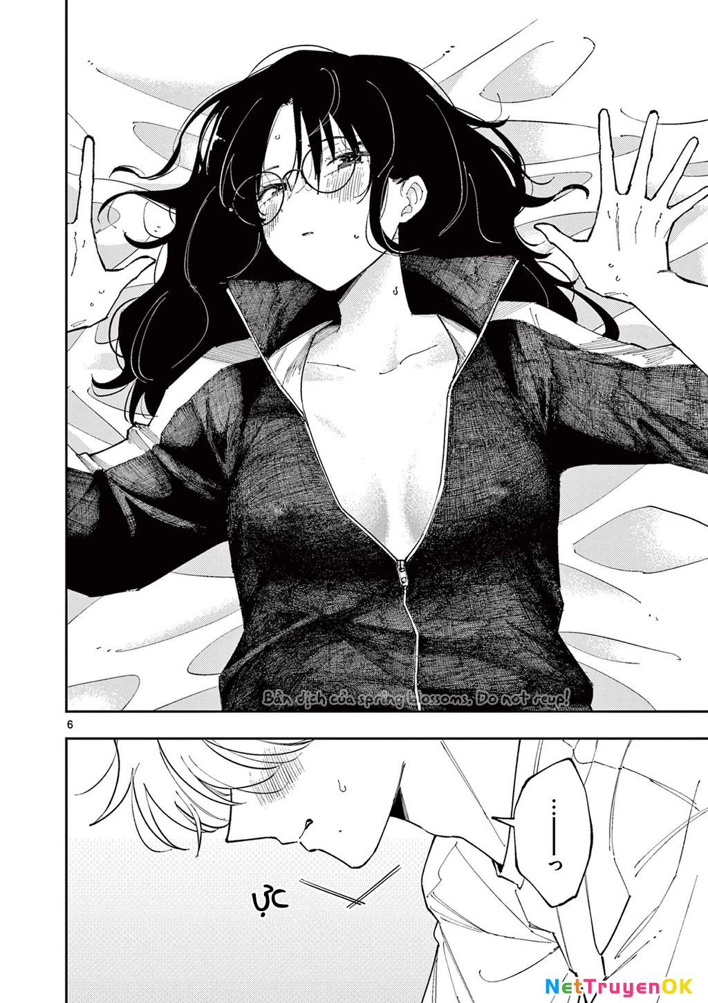 Nhỏ ngồi cạnh bên nhìn tôi với ánh mắt như vậy Chapter 6 - Trang 2