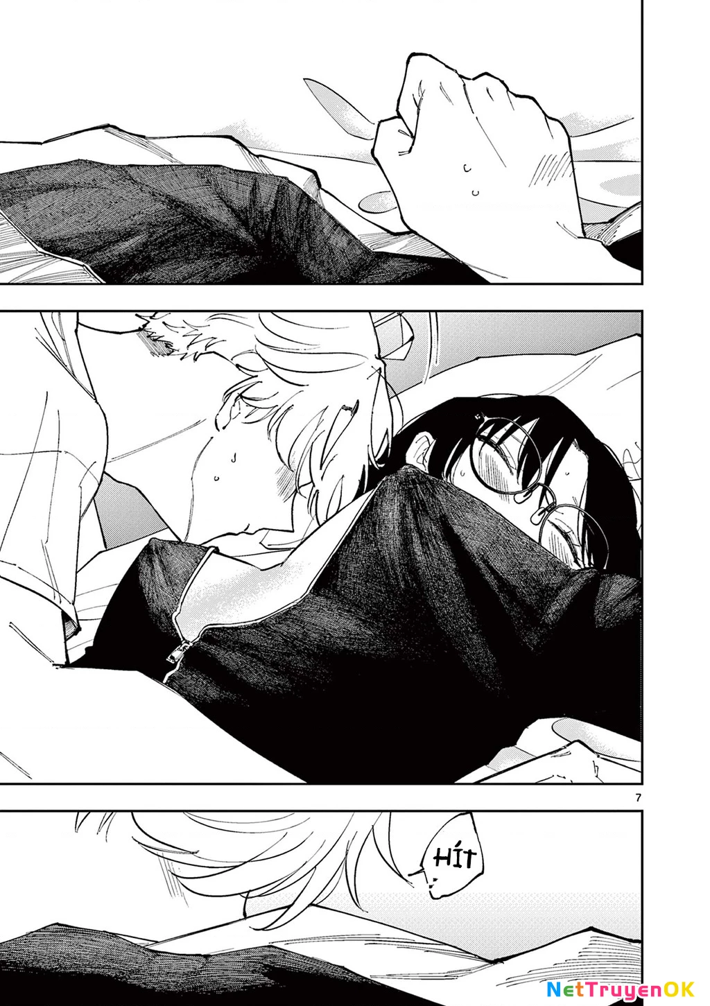 Nhỏ ngồi cạnh bên nhìn tôi với ánh mắt như vậy Chapter 6 - Trang 2