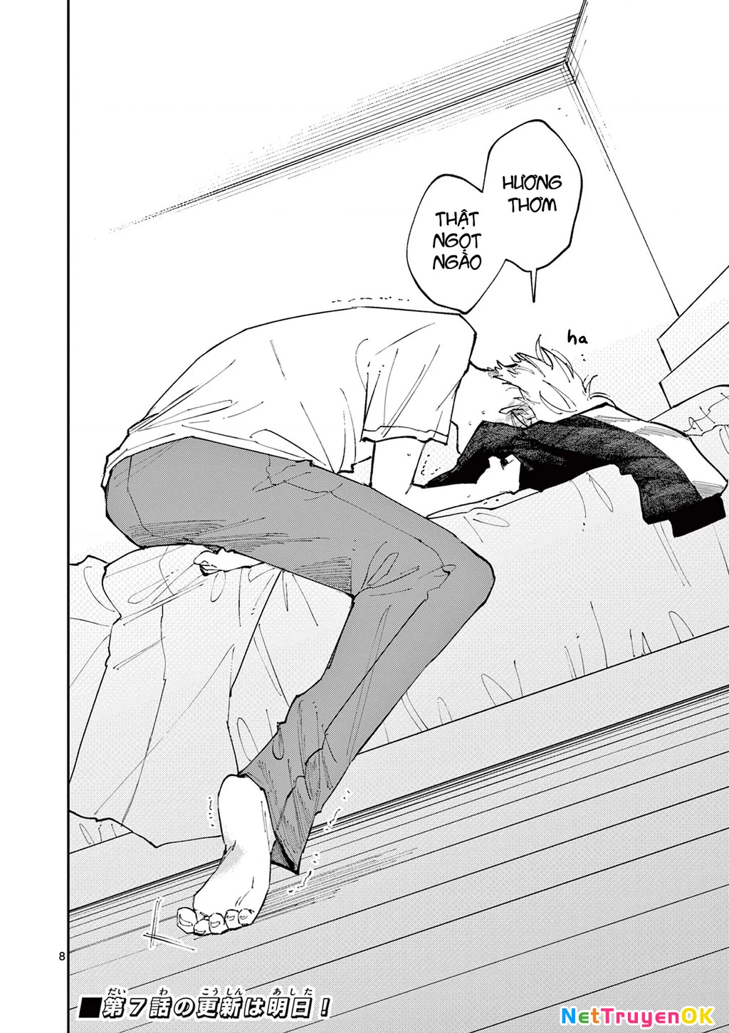 Nhỏ ngồi cạnh bên nhìn tôi với ánh mắt như vậy Chapter 6 - Trang 2