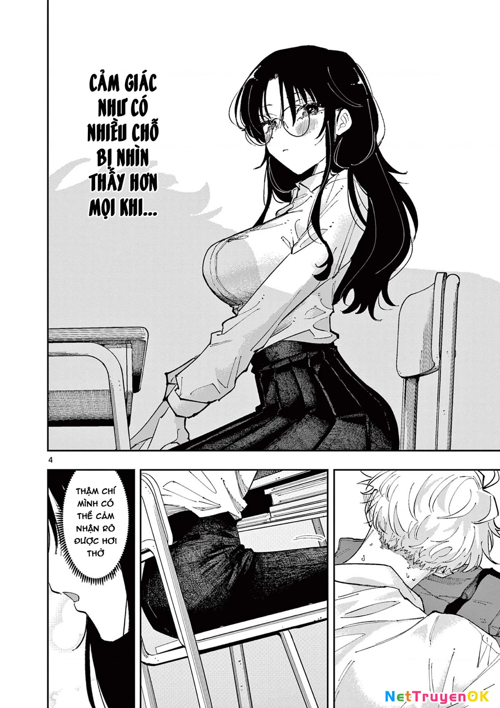 Nhỏ ngồi cạnh bên nhìn tôi với ánh mắt như vậy Chapter 7 - Trang 2