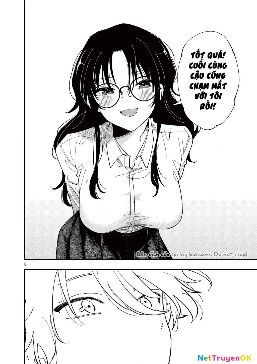 Nhỏ ngồi cạnh bên nhìn tôi với ánh mắt như vậy Chapter 7 - Trang 2