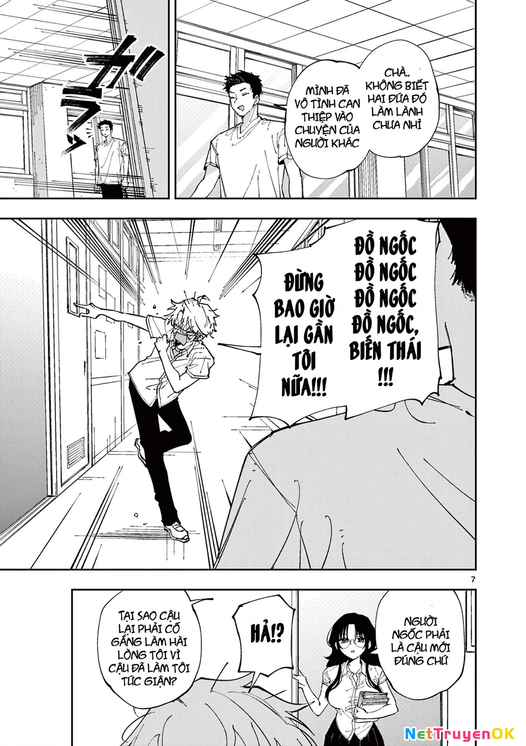 Nhỏ ngồi cạnh bên nhìn tôi với ánh mắt như vậy Chapter 9 - Trang 2