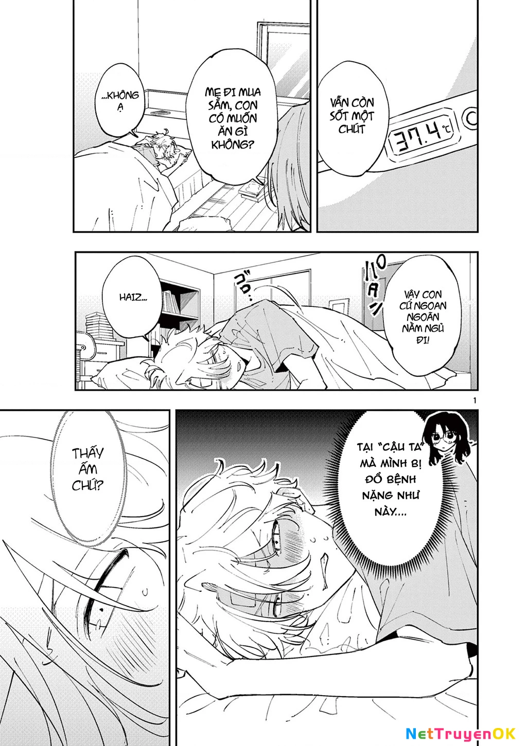 Nhỏ ngồi cạnh bên nhìn tôi với ánh mắt như vậy Chapter 11 - Trang 2