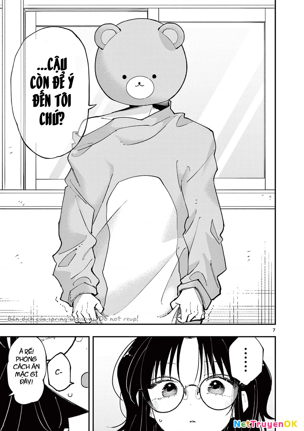 Nhỏ ngồi cạnh bên nhìn tôi với ánh mắt như vậy Chapter 15 - Trang 2