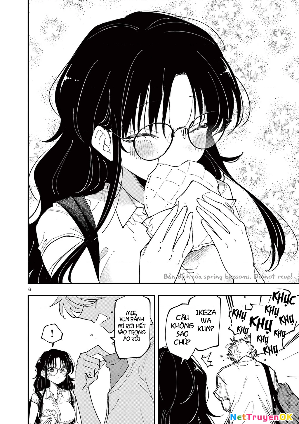 Nhỏ ngồi cạnh bên nhìn tôi với ánh mắt như vậy Chapter 19 - Trang 2