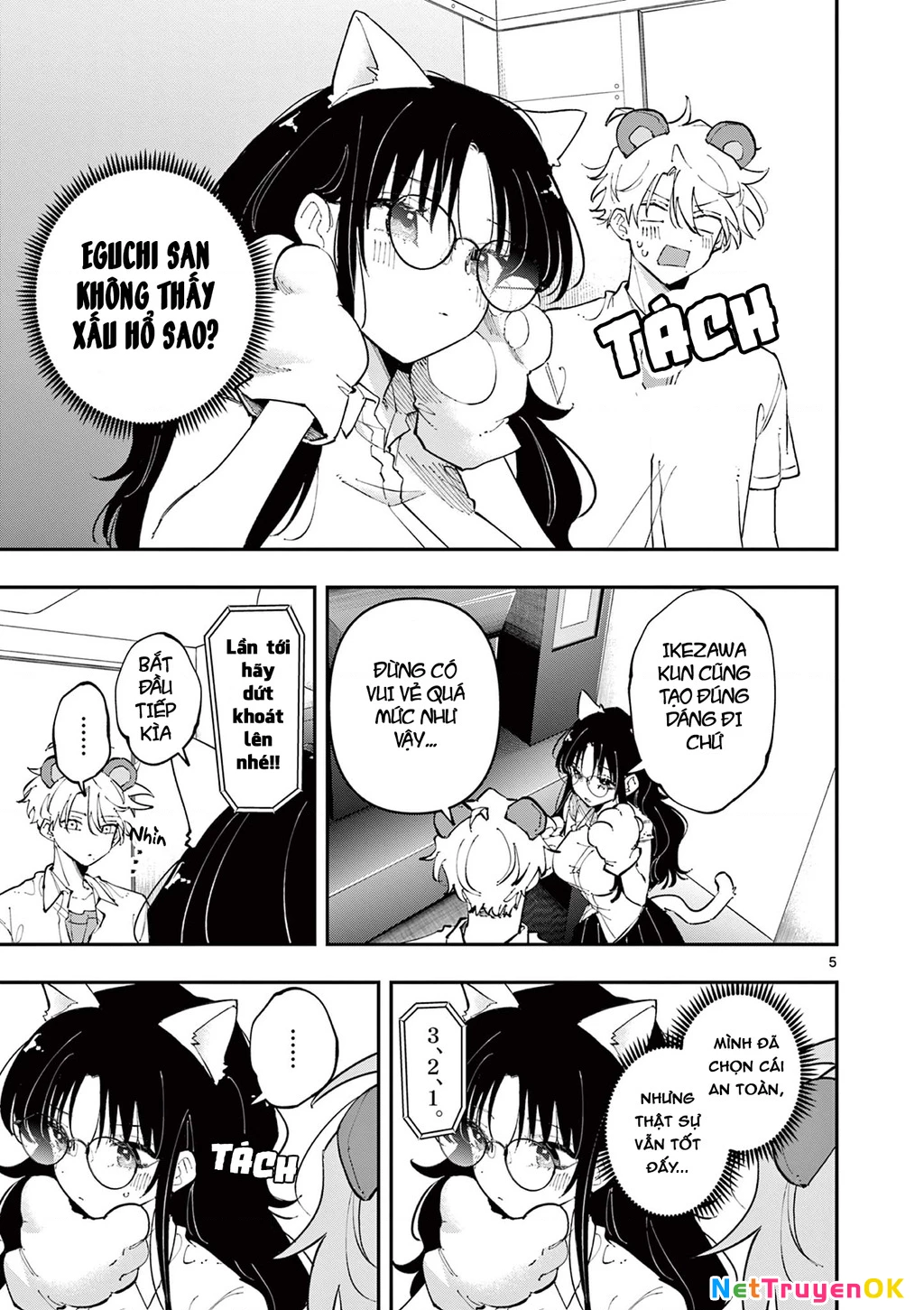 Nhỏ ngồi cạnh bên nhìn tôi với ánh mắt như vậy Chapter 20 - Trang 2