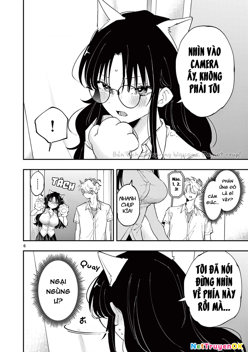 Nhỏ ngồi cạnh bên nhìn tôi với ánh mắt như vậy Chapter 20 - Trang 2