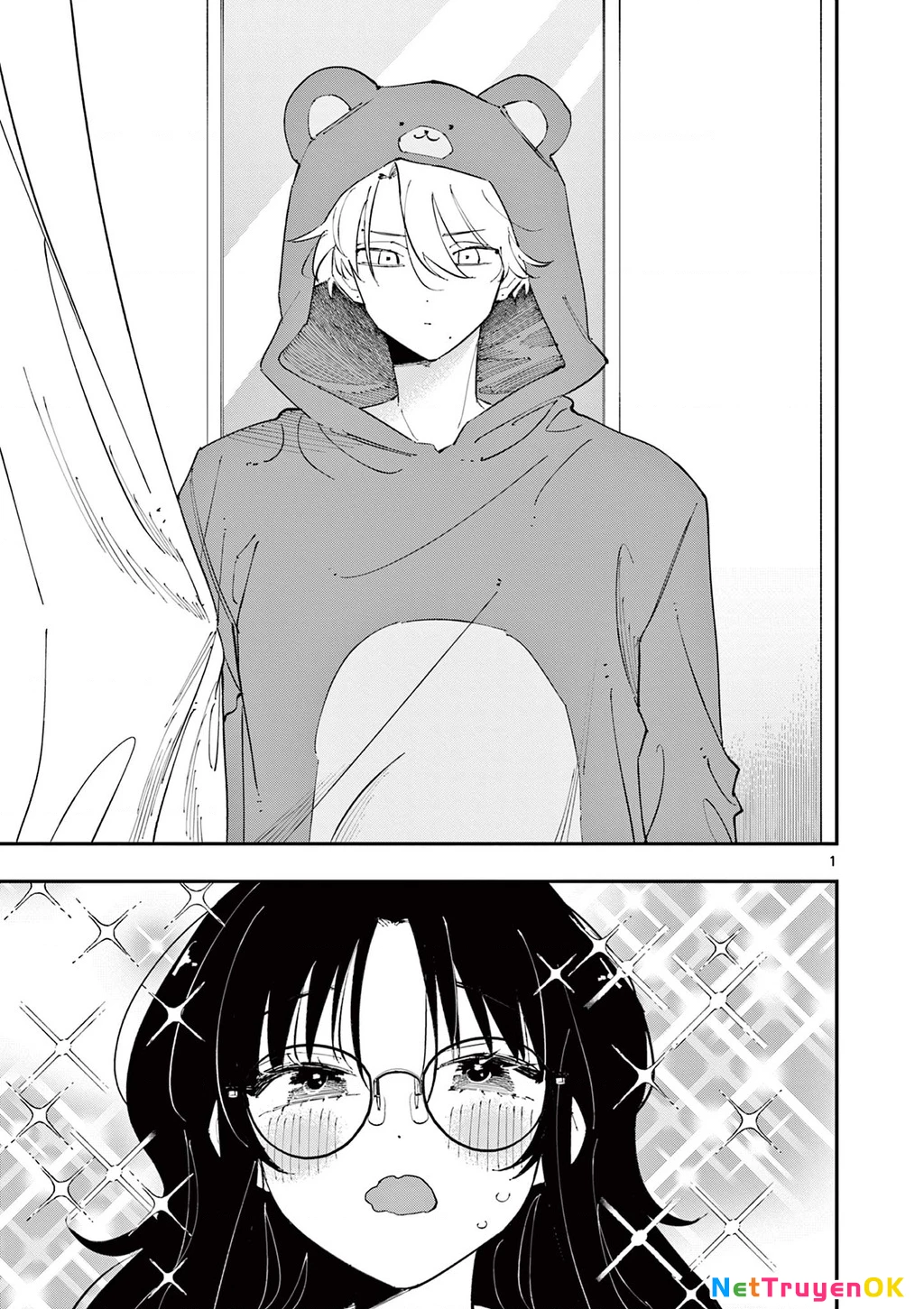 Nhỏ ngồi cạnh bên nhìn tôi với ánh mắt như vậy Chapter 21 - Trang 2