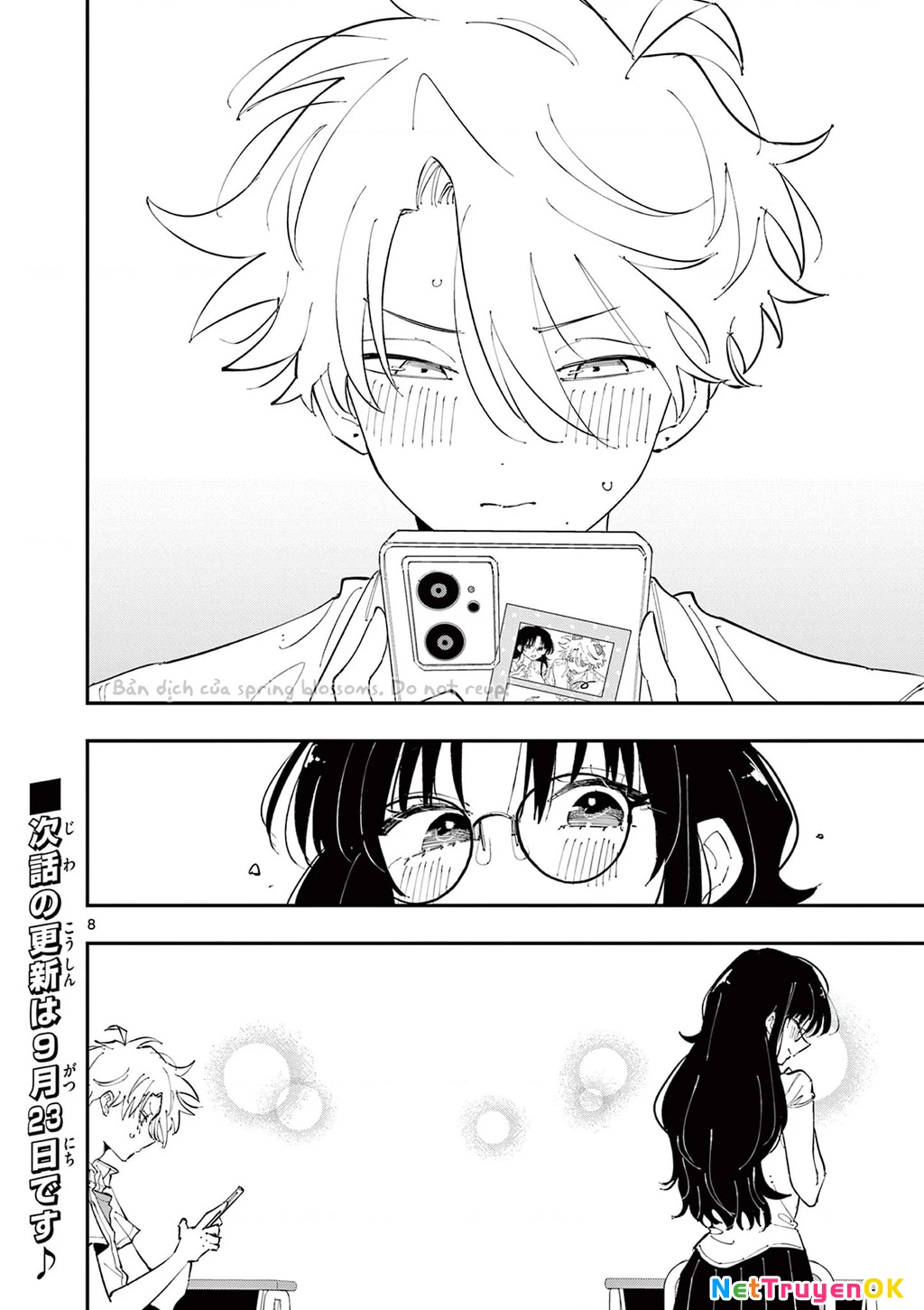 Nhỏ ngồi cạnh bên nhìn tôi với ánh mắt như vậy Chapter 21 - Trang 2