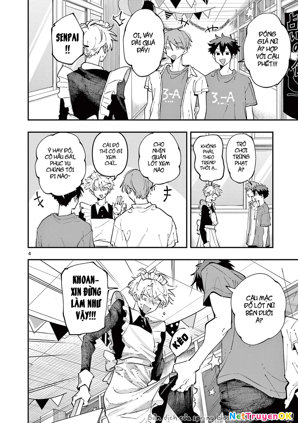 Nhỏ ngồi cạnh bên nhìn tôi với ánh mắt như vậy Chapter 22 - Trang 2