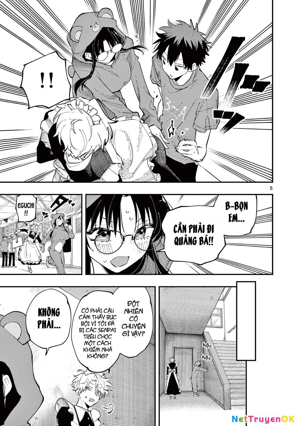 Nhỏ ngồi cạnh bên nhìn tôi với ánh mắt như vậy Chapter 22 - Trang 2