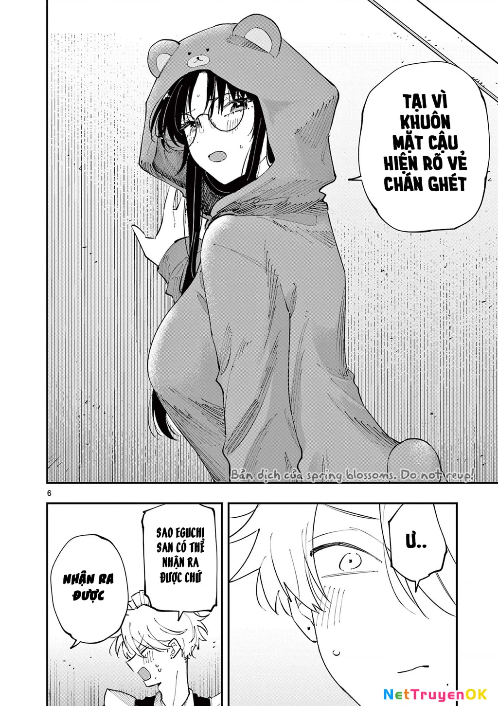 Nhỏ ngồi cạnh bên nhìn tôi với ánh mắt như vậy Chapter 22 - Trang 2