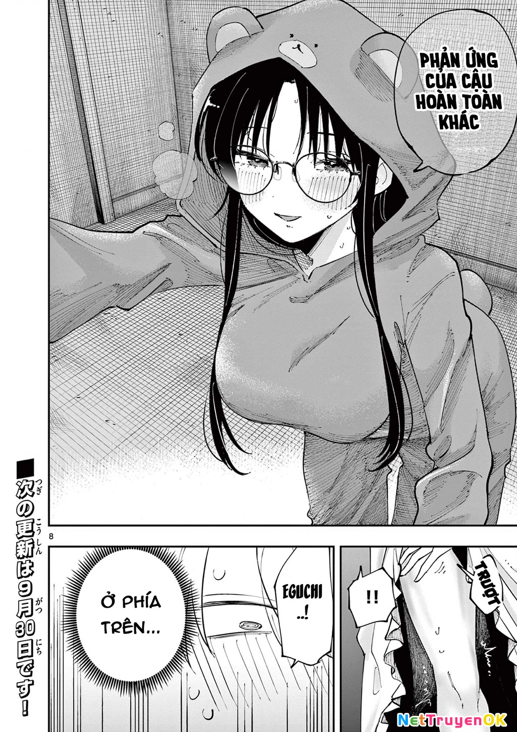 Nhỏ ngồi cạnh bên nhìn tôi với ánh mắt như vậy Chapter 22 - Trang 2