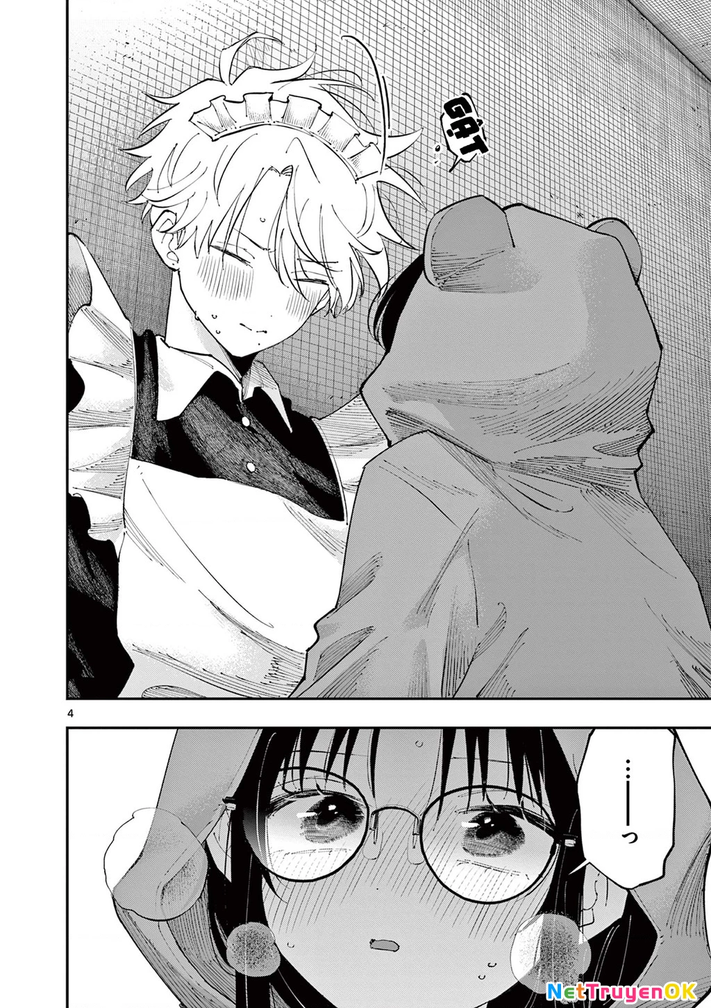 Nhỏ ngồi cạnh bên nhìn tôi với ánh mắt như vậy Chapter 23 - Trang 2