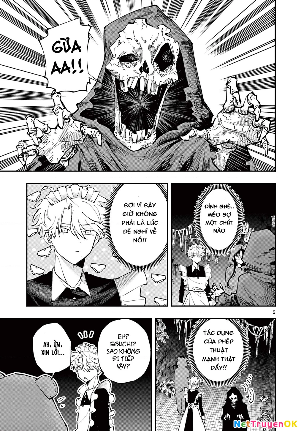 Nhỏ ngồi cạnh bên nhìn tôi với ánh mắt như vậy Chapter 25 - Trang 2