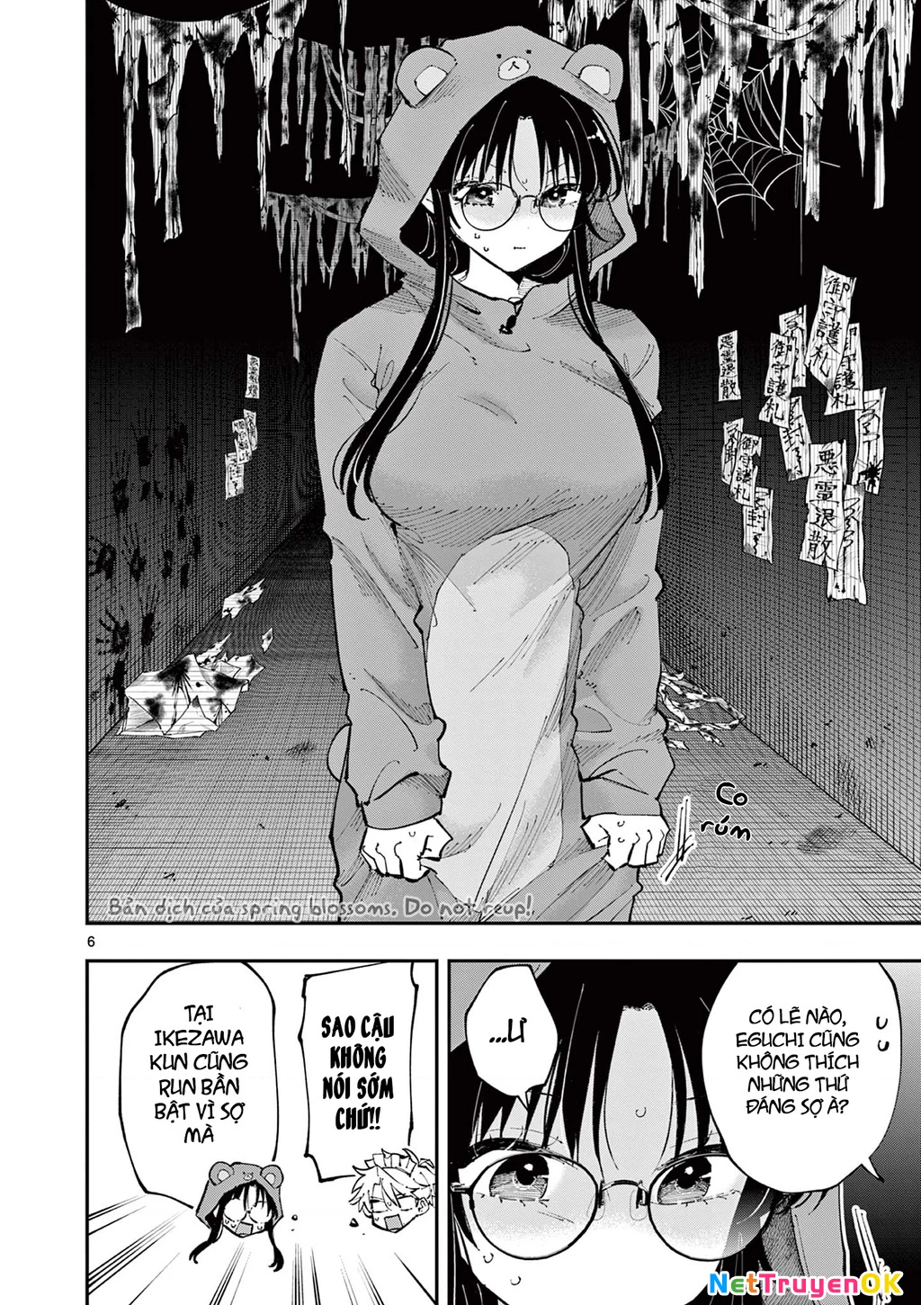 Nhỏ ngồi cạnh bên nhìn tôi với ánh mắt như vậy Chapter 25 - Trang 2