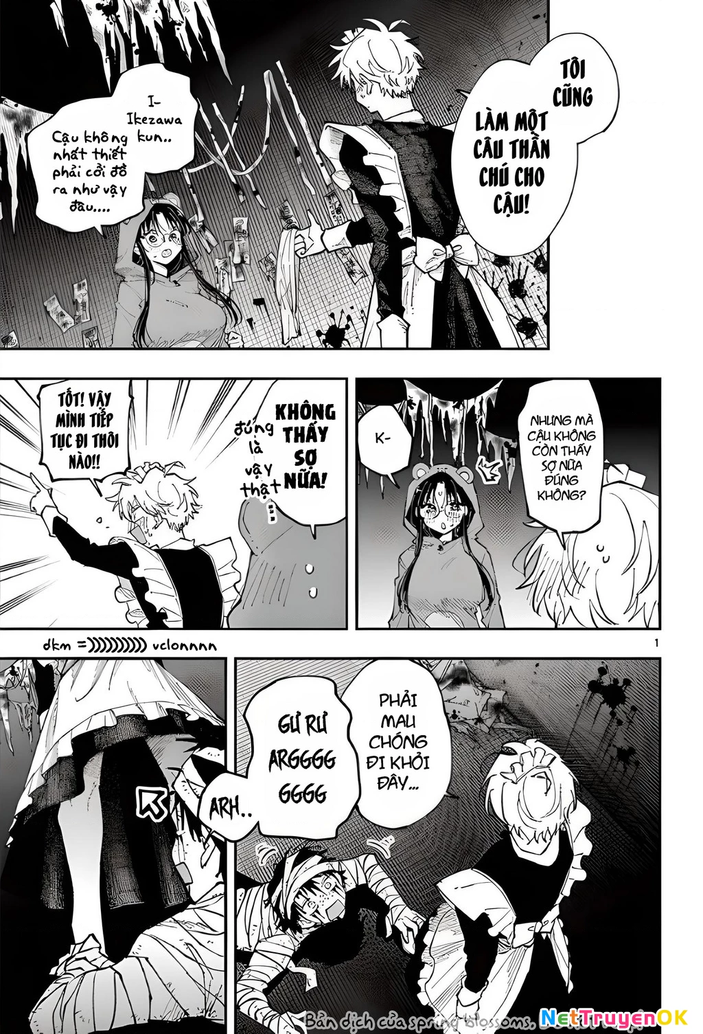 Nhỏ ngồi cạnh bên nhìn tôi với ánh mắt như vậy Chapter 26 - Trang 2