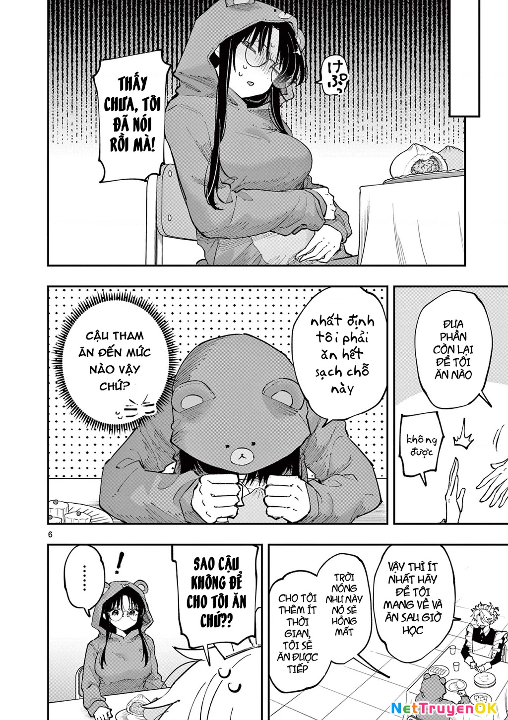 Nhỏ ngồi cạnh bên nhìn tôi với ánh mắt như vậy Chapter 27 - Trang 2