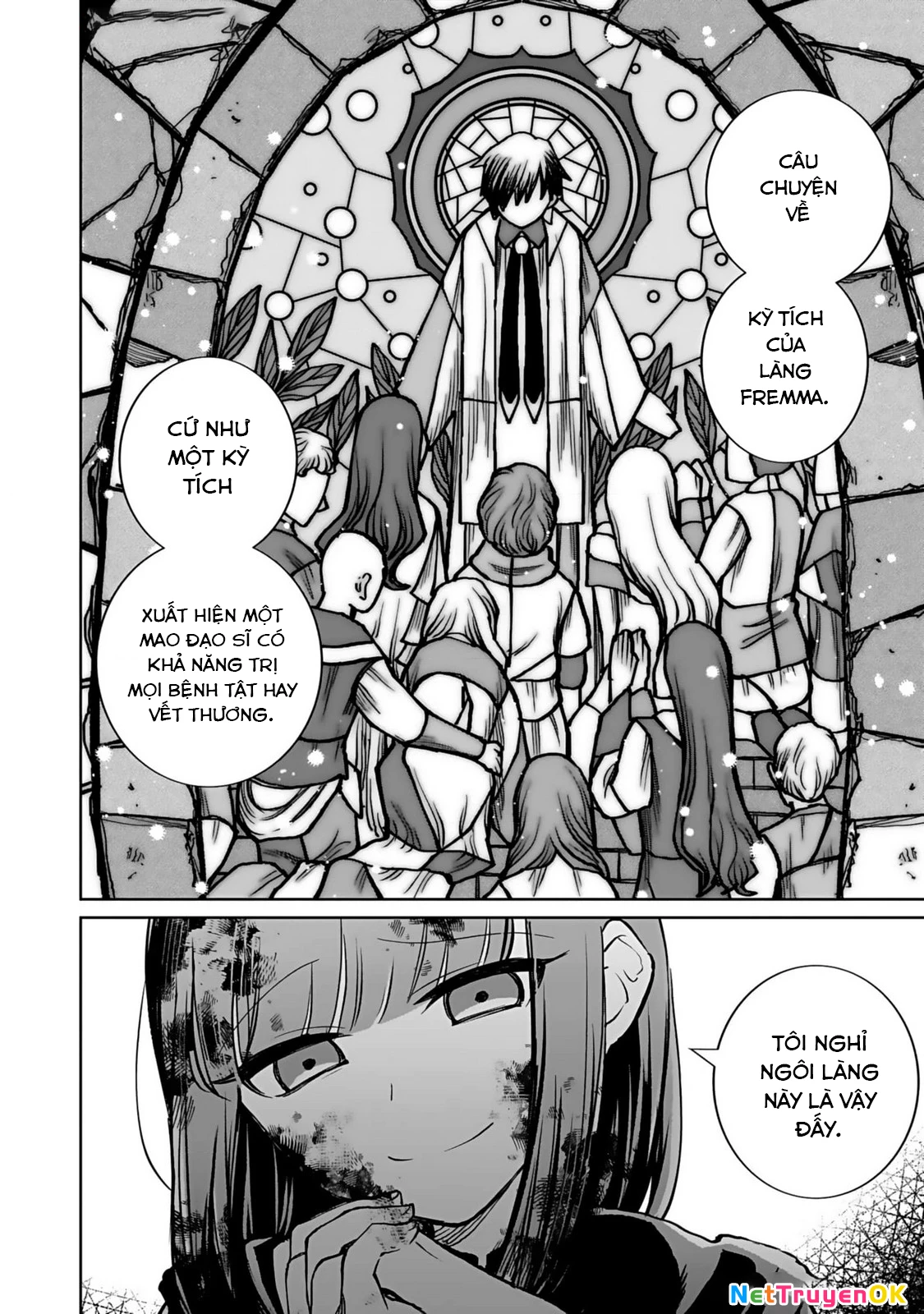 Eiyuu ni Akogareta Shoujo wa Kyuuketsuki ni Ochitemo Eiyuu o Mezasu Chapter 2 - Trang 2