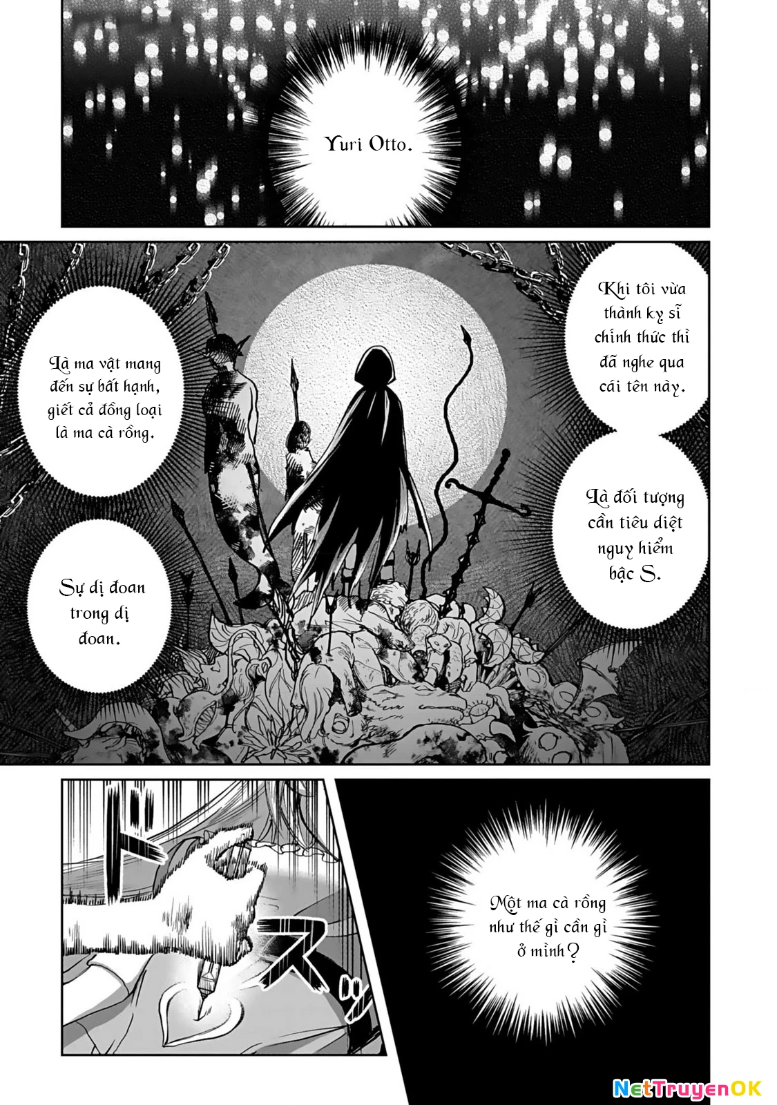 Eiyuu ni Akogareta Shoujo wa Kyuuketsuki ni Ochitemo Eiyuu o Mezasu Chapter 2 - Trang 2