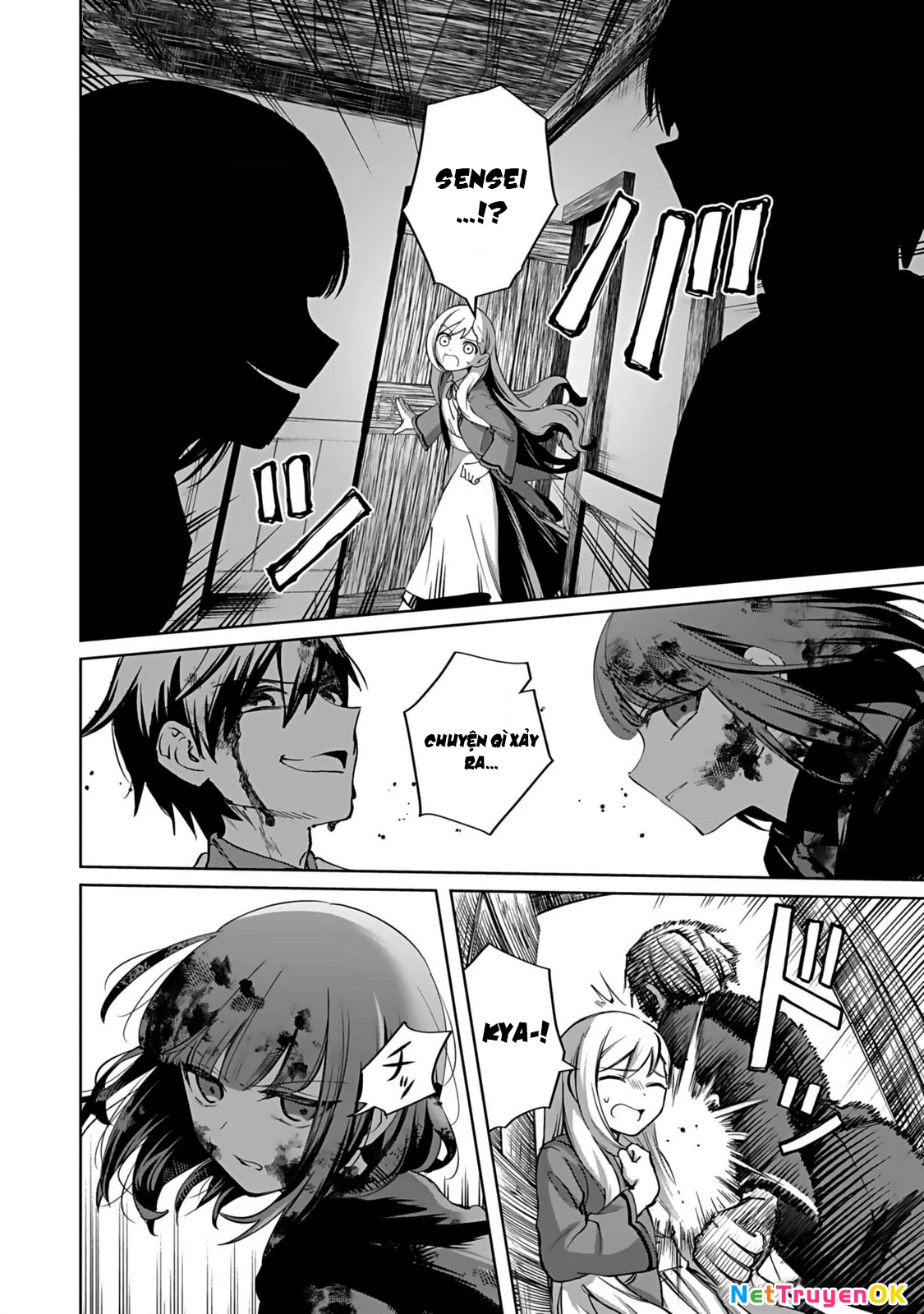 Eiyuu ni Akogareta Shoujo wa Kyuuketsuki ni Ochitemo Eiyuu o Mezasu Chapter 2 - Trang 2