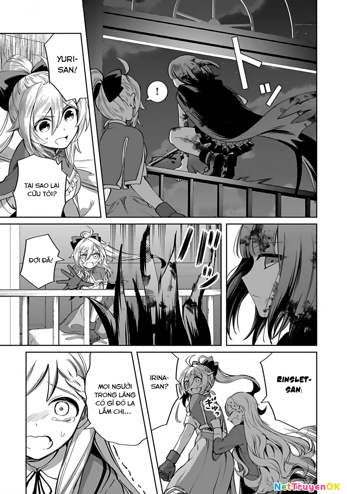 Eiyuu ni Akogareta Shoujo wa Kyuuketsuki ni Ochitemo Eiyuu o Mezasu Chapter 2 - Trang 2