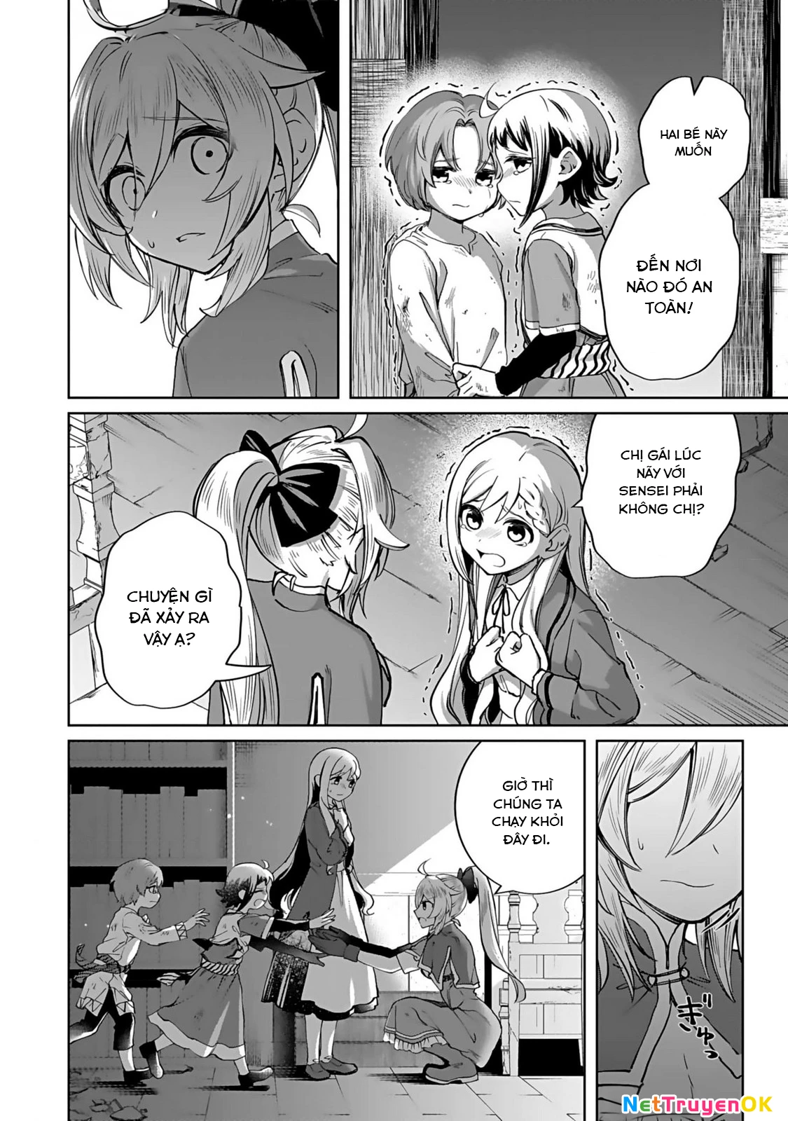 Eiyuu ni Akogareta Shoujo wa Kyuuketsuki ni Ochitemo Eiyuu o Mezasu Chapter 2 - Trang 2