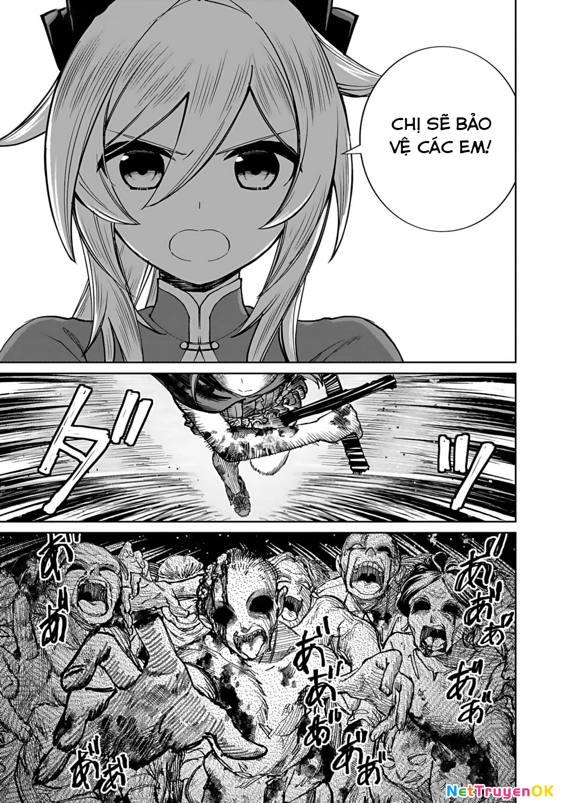 Eiyuu ni Akogareta Shoujo wa Kyuuketsuki ni Ochitemo Eiyuu o Mezasu Chapter 2 - Trang 2