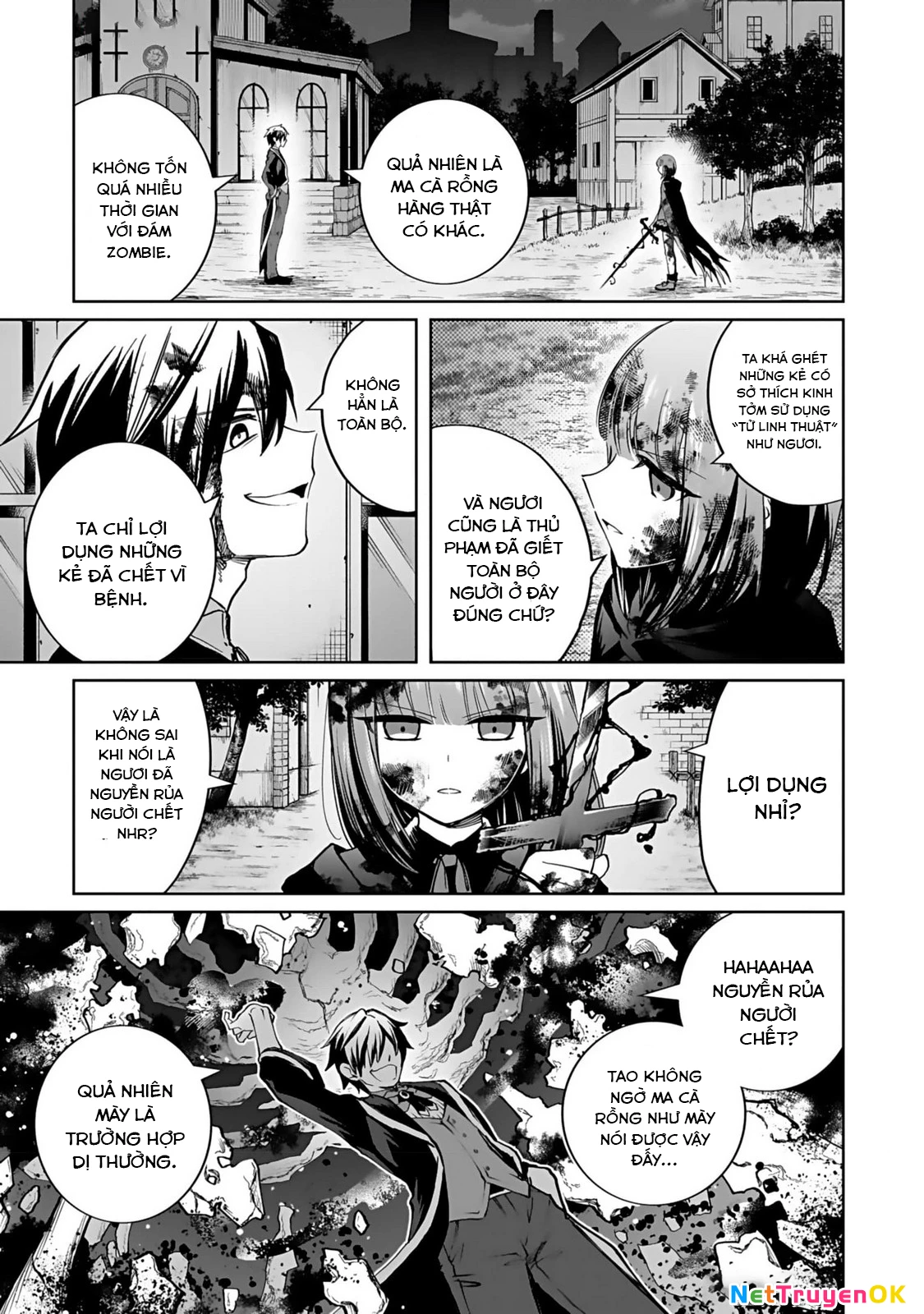 Eiyuu ni Akogareta Shoujo wa Kyuuketsuki ni Ochitemo Eiyuu o Mezasu Chapter 2 - Trang 2