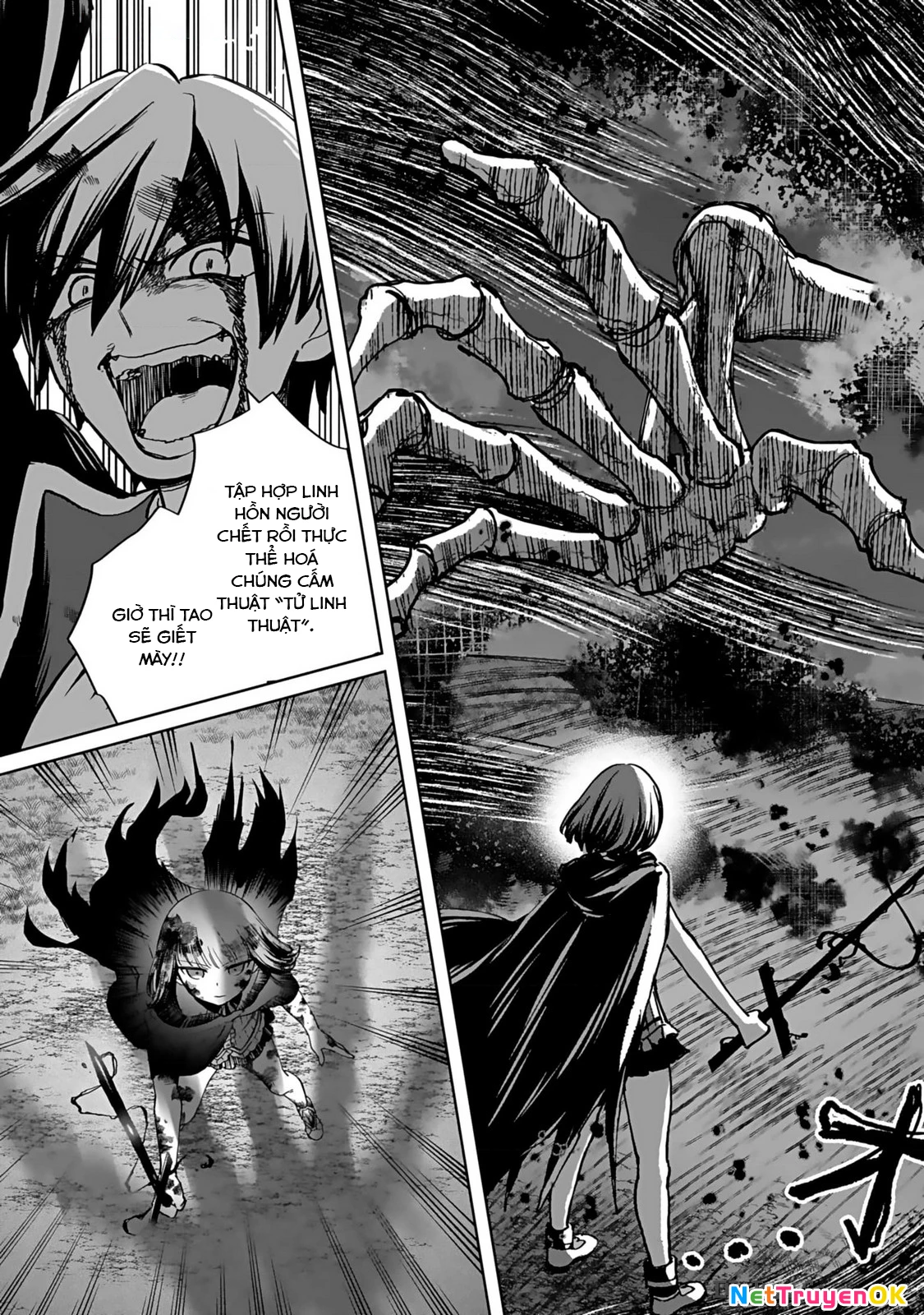 Eiyuu ni Akogareta Shoujo wa Kyuuketsuki ni Ochitemo Eiyuu o Mezasu Chapter 2 - Trang 2